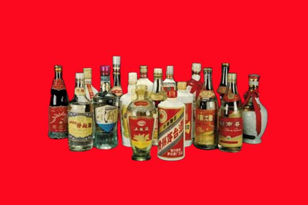 重庆云阳回收老酒